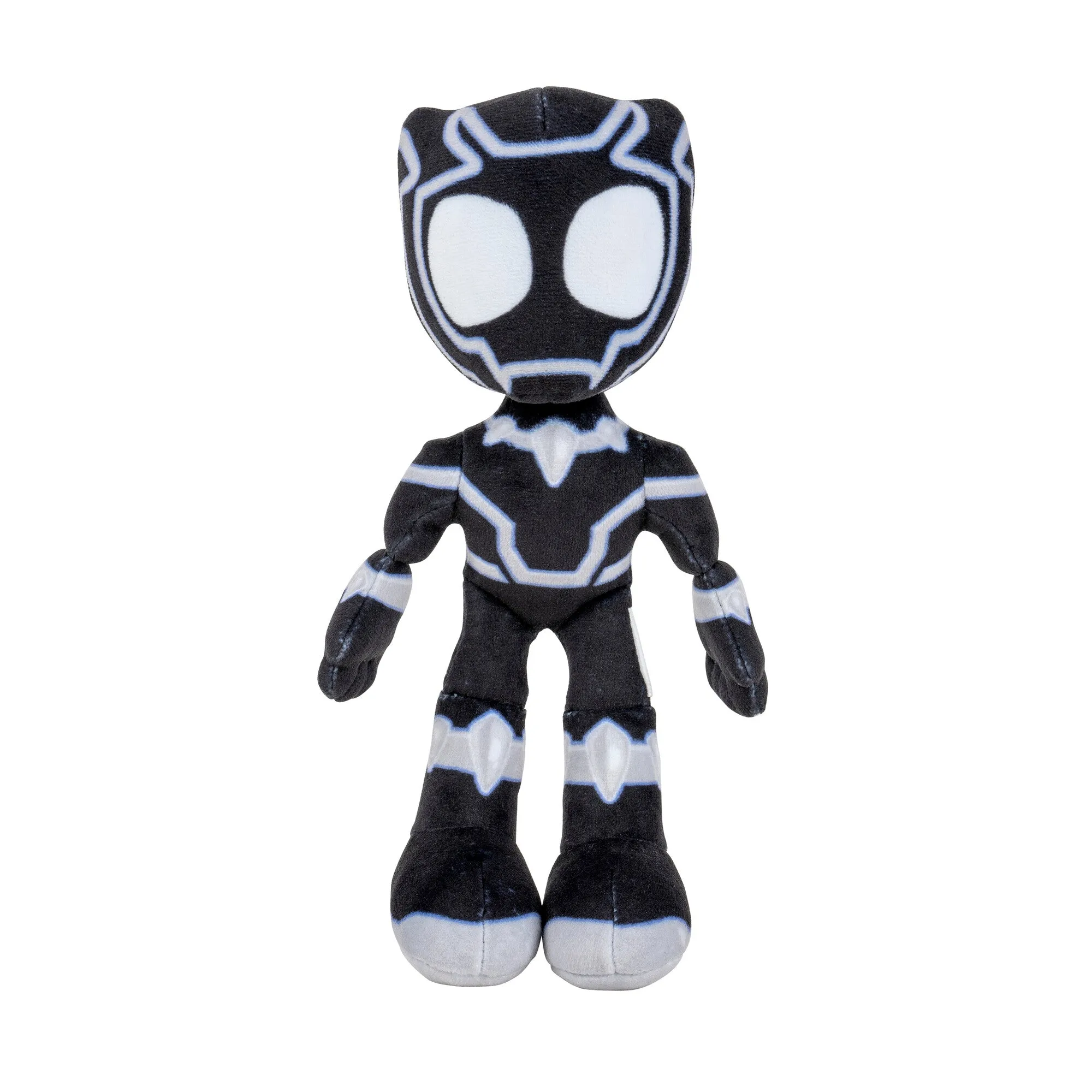 Marvel Spidey And His Amazing Friends 20cm Plush Black Panther