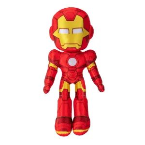Marvel Spidey And His Amazing Friends 20cm Plush Iron Man