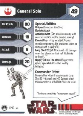 Masters of the Force 15 General Solo