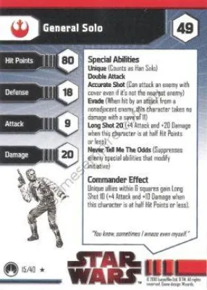 Masters of the Force 15 General Solo