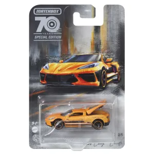 Matchbox 70Th Anniversary Moving Parts Collectors Series 2/5 2020 Chevy Corvette