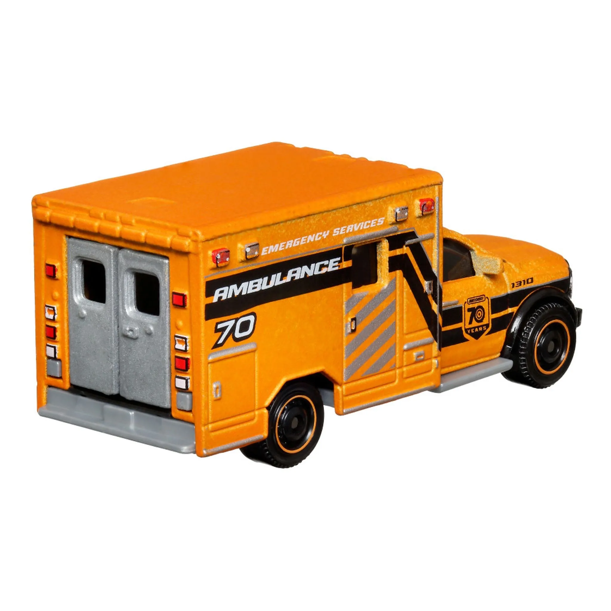 Matchbox 70th Anniversary Moving Parts Collectors Series 5/5 2019 Ram Ambulance