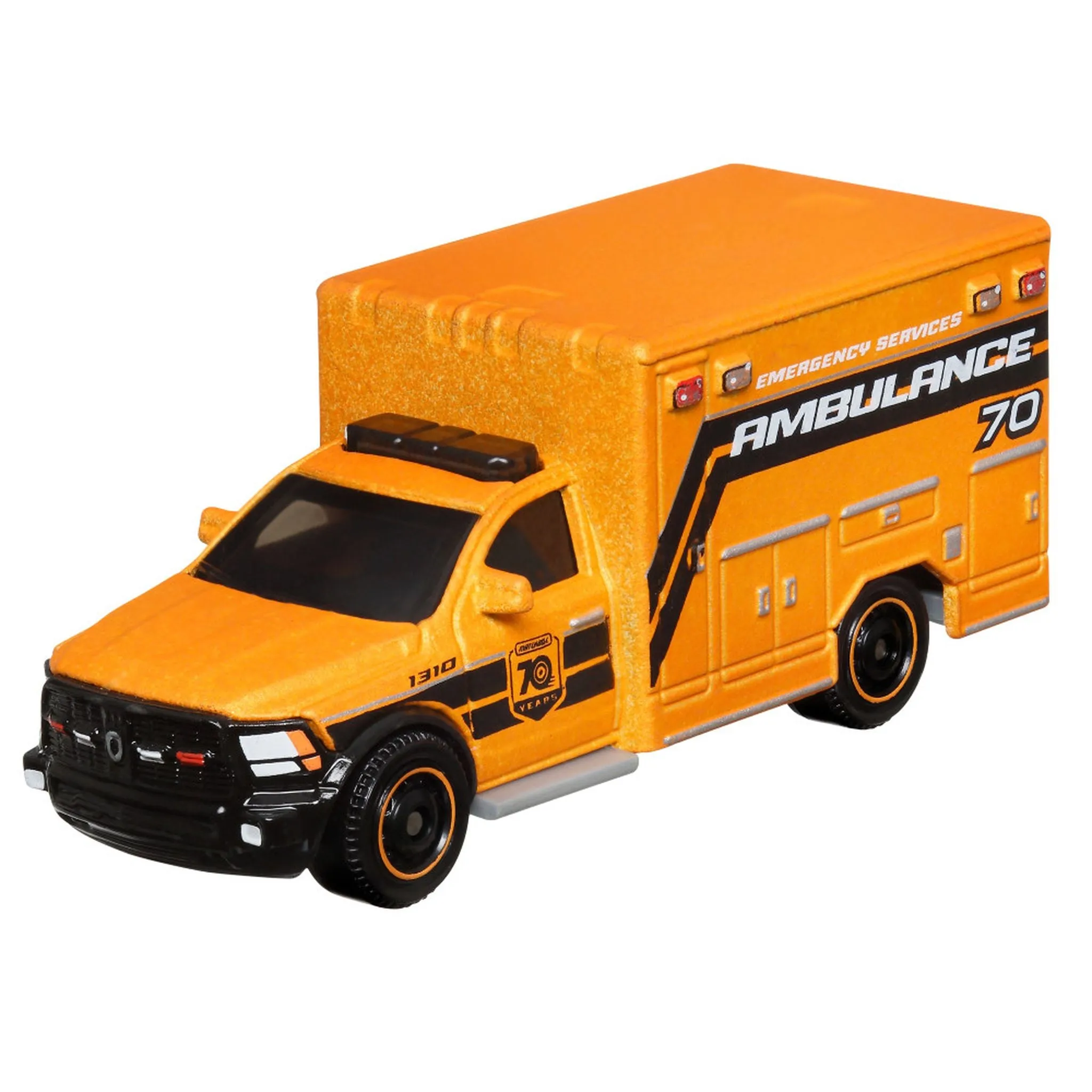 Matchbox 70th Anniversary Moving Parts Collectors Series 5/5 2019 Ram Ambulance