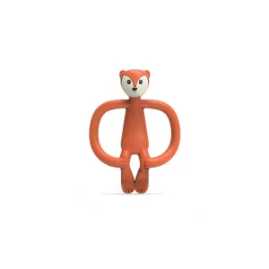 Matchstick Monkey Animal Teether - Fudge Fox