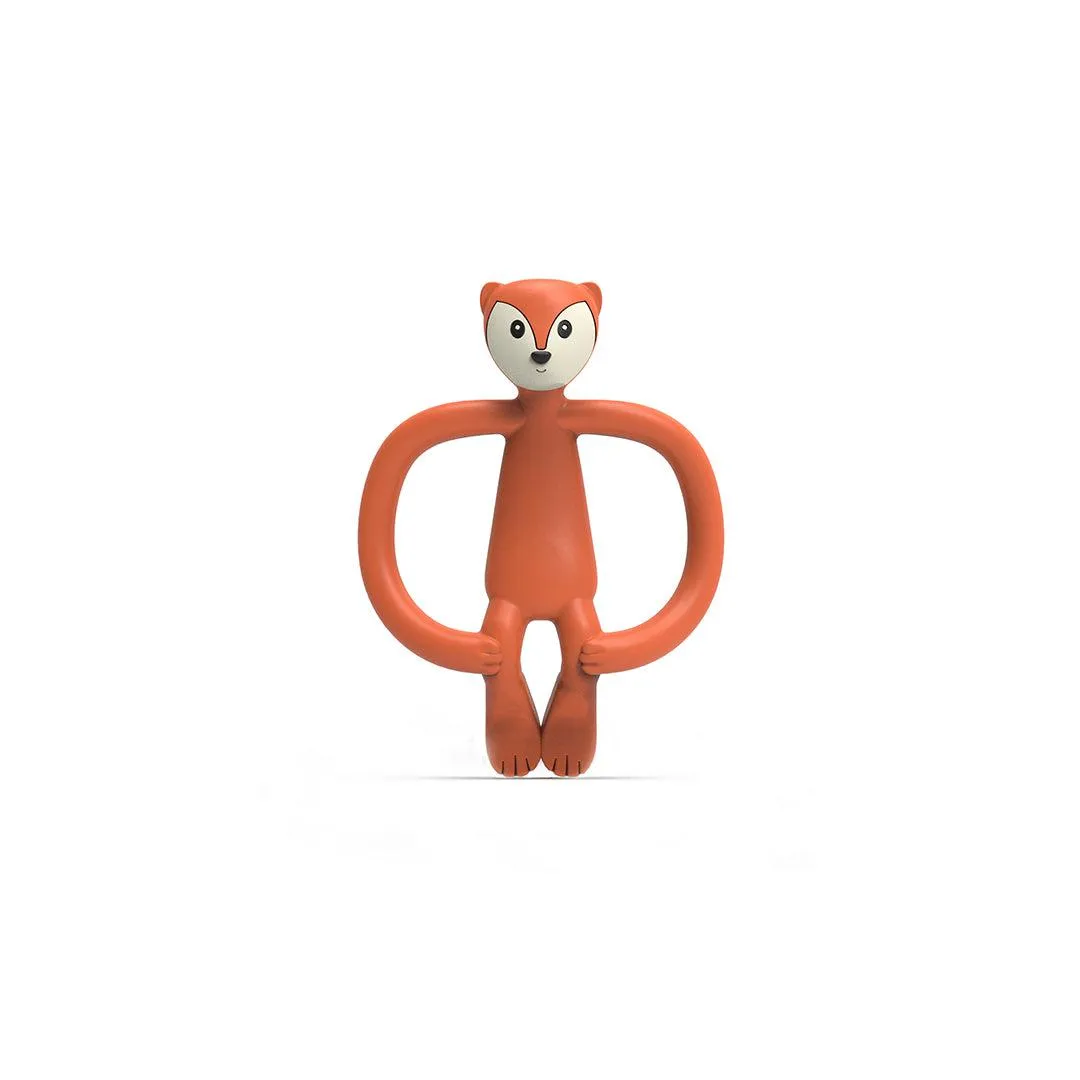 Matchstick Monkey Animal Teether - Fudge Fox