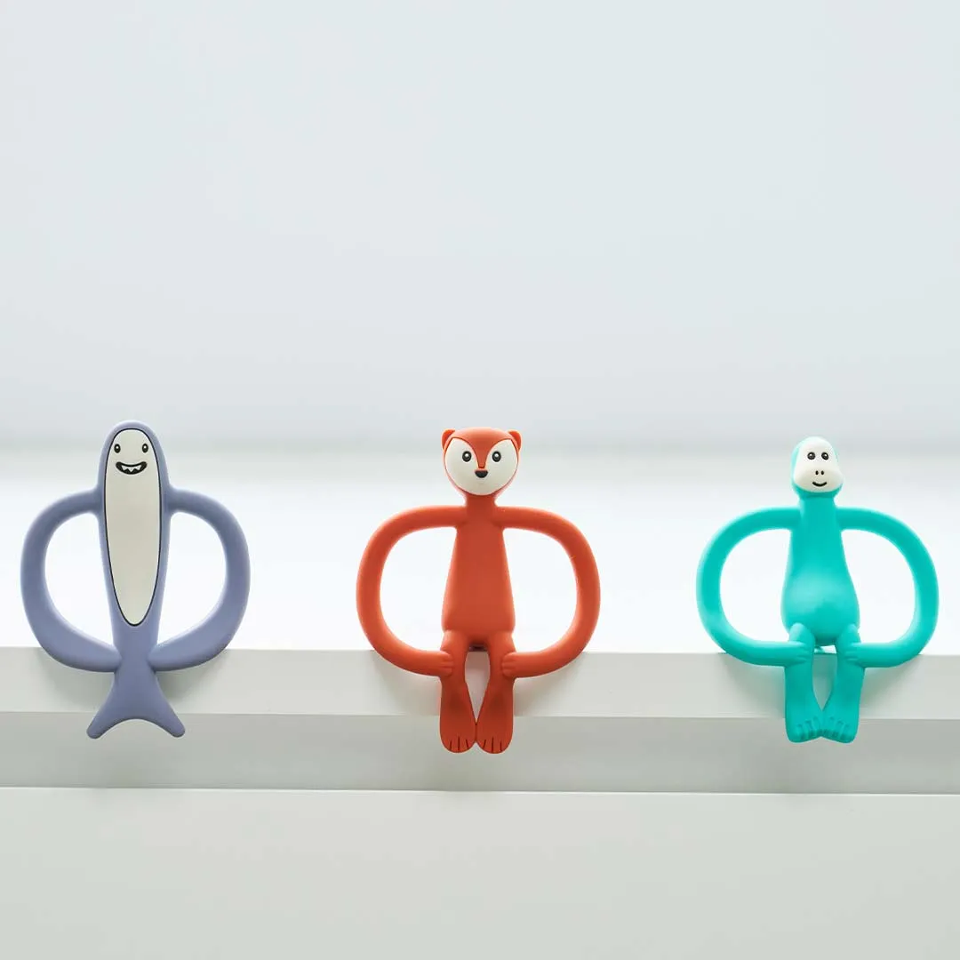 Matchstick Monkey Animal Teether - Fudge Fox