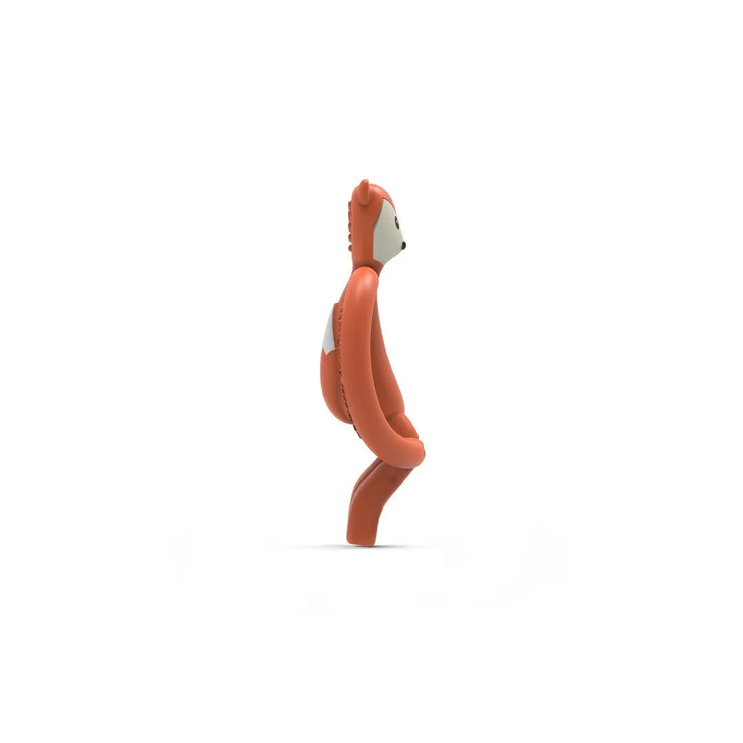 Matchstick Monkey Animal Teether - Fudge Fox