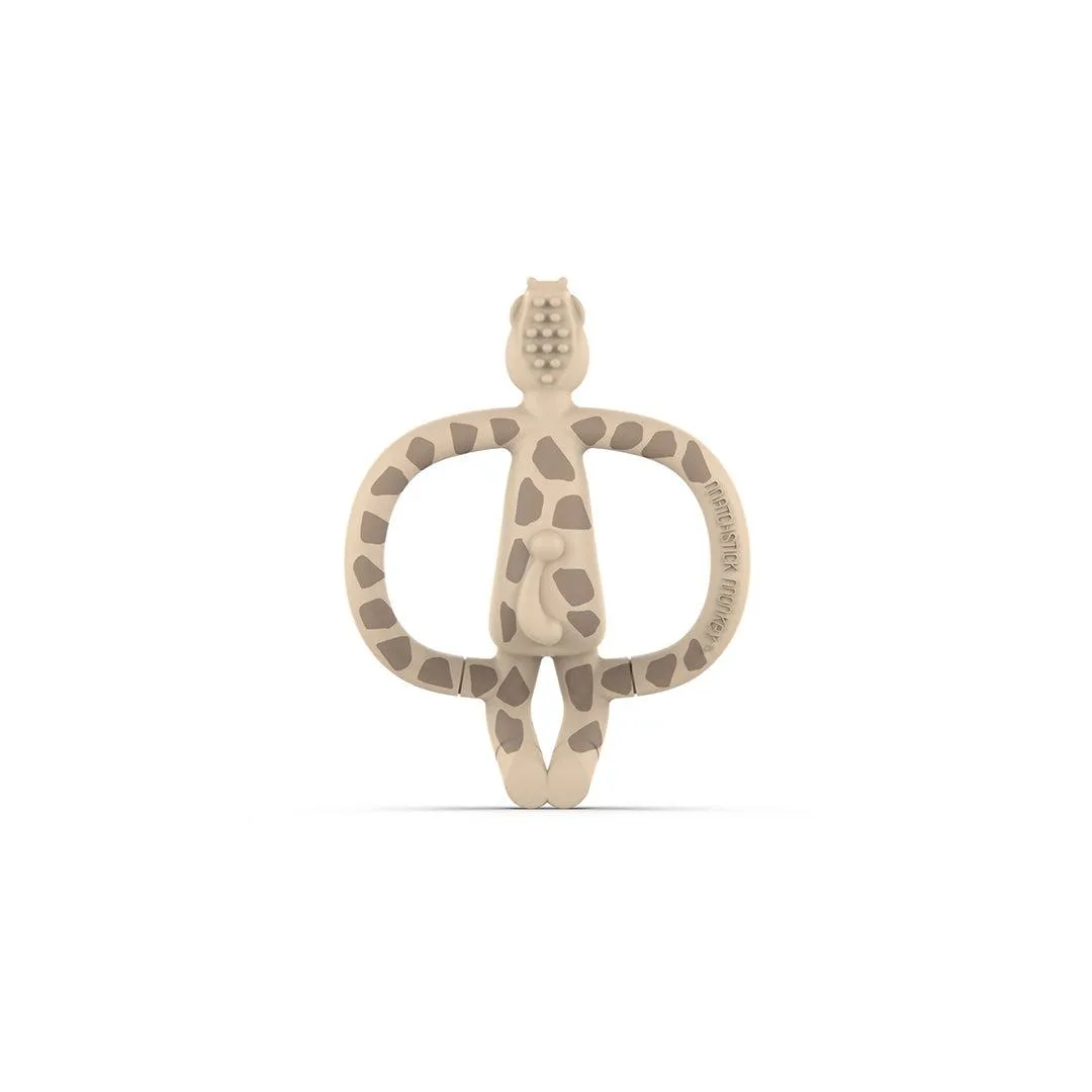 Matchstick Monkey Animal Teether - Gigi Giraffe