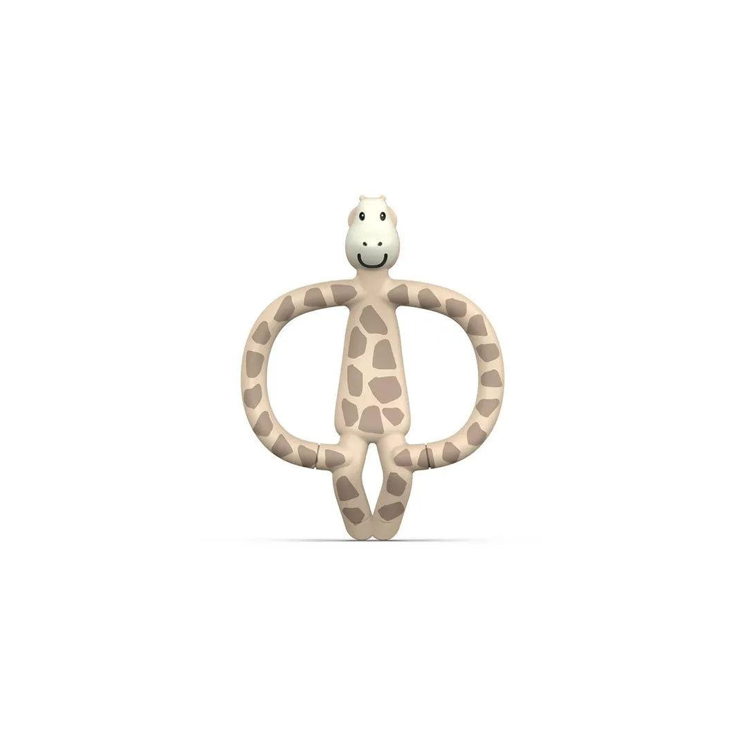 Matchstick Monkey Animal Teether - Gigi Giraffe