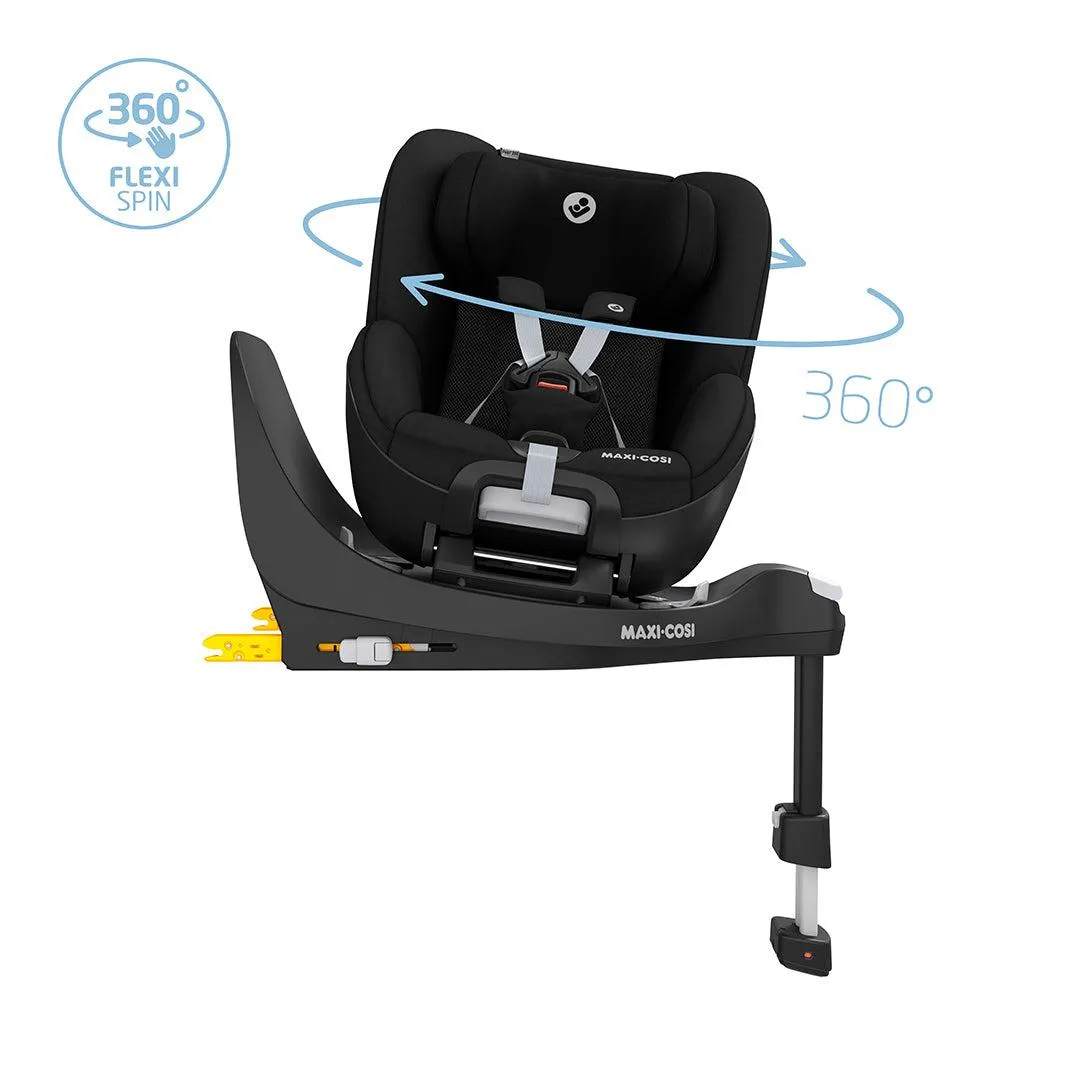 Maxi-Cosi 360 Family Kit Car Seat Bundle - Essential Collection