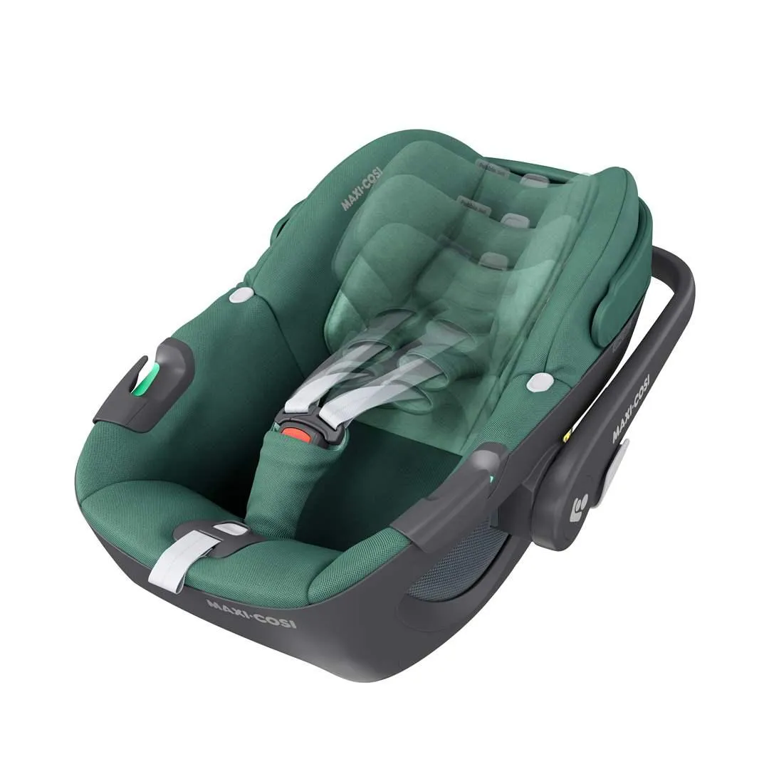 Maxi-Cosi 360 Family Kit Car Seat Bundle - Essential Collection