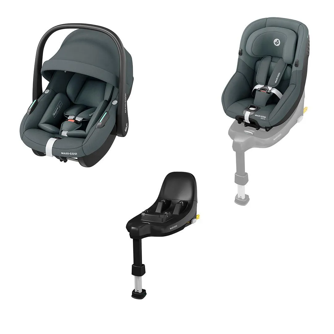 Maxi-Cosi Car Seat S Family Kit