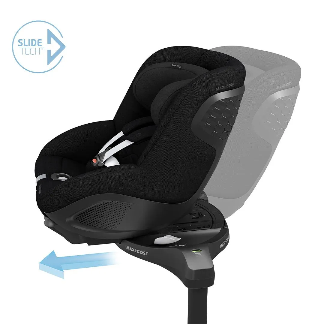 Maxi-Cosi Mica 360 Pro Car Seat - Authentic Black