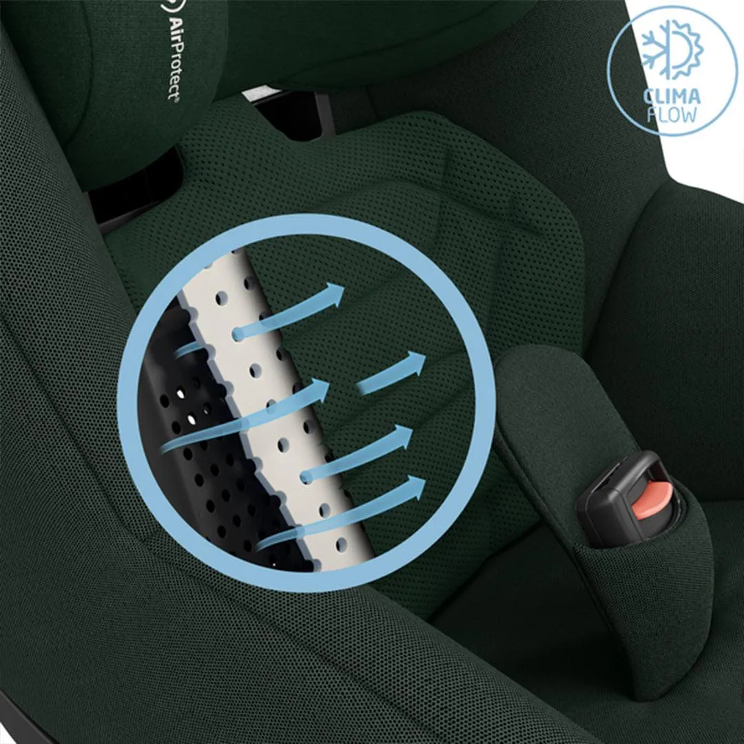Maxi-Cosi Pearl 360 Pro Car Seat - Authentic Green