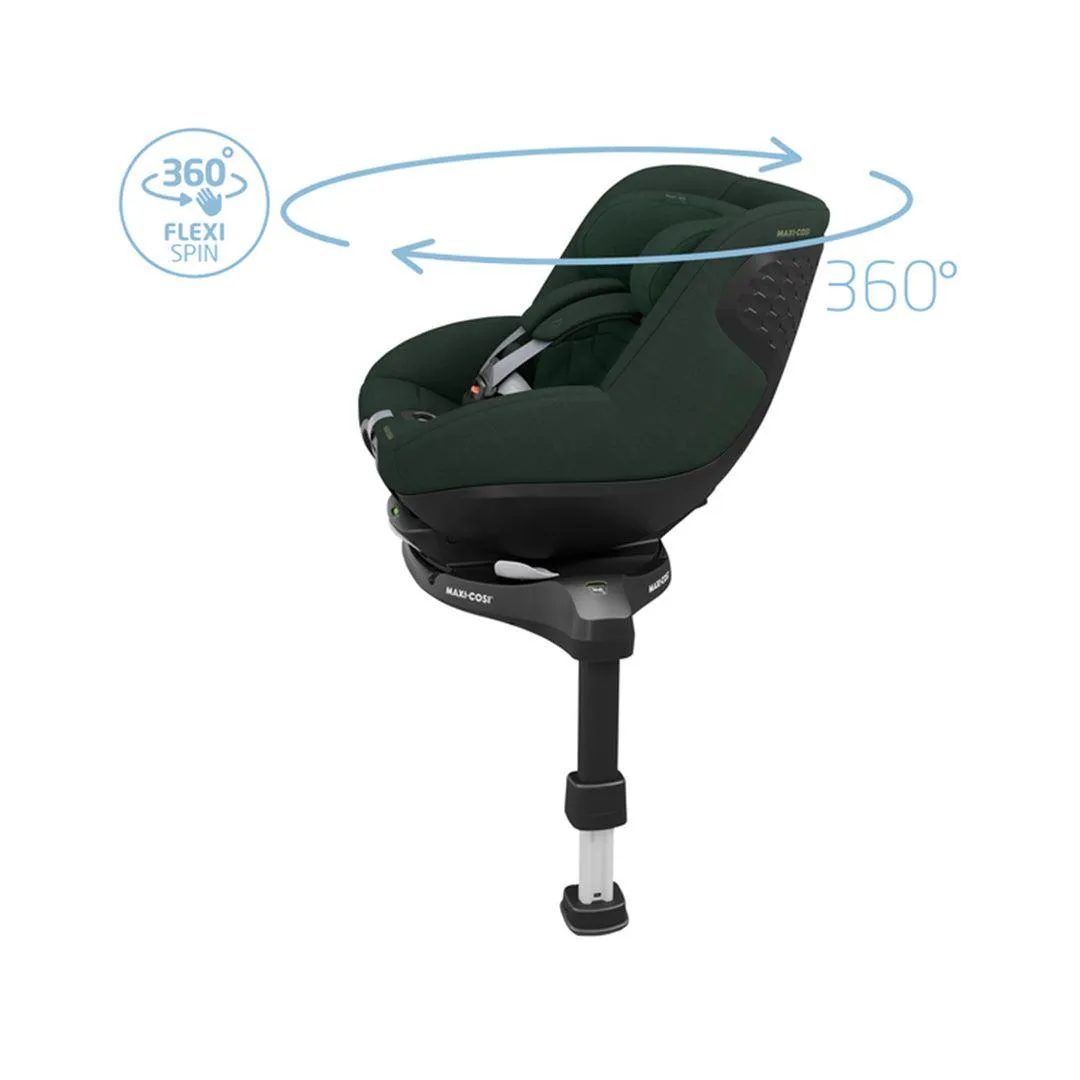 Maxi-Cosi Pearl 360 Pro Car Seat - Authentic Green