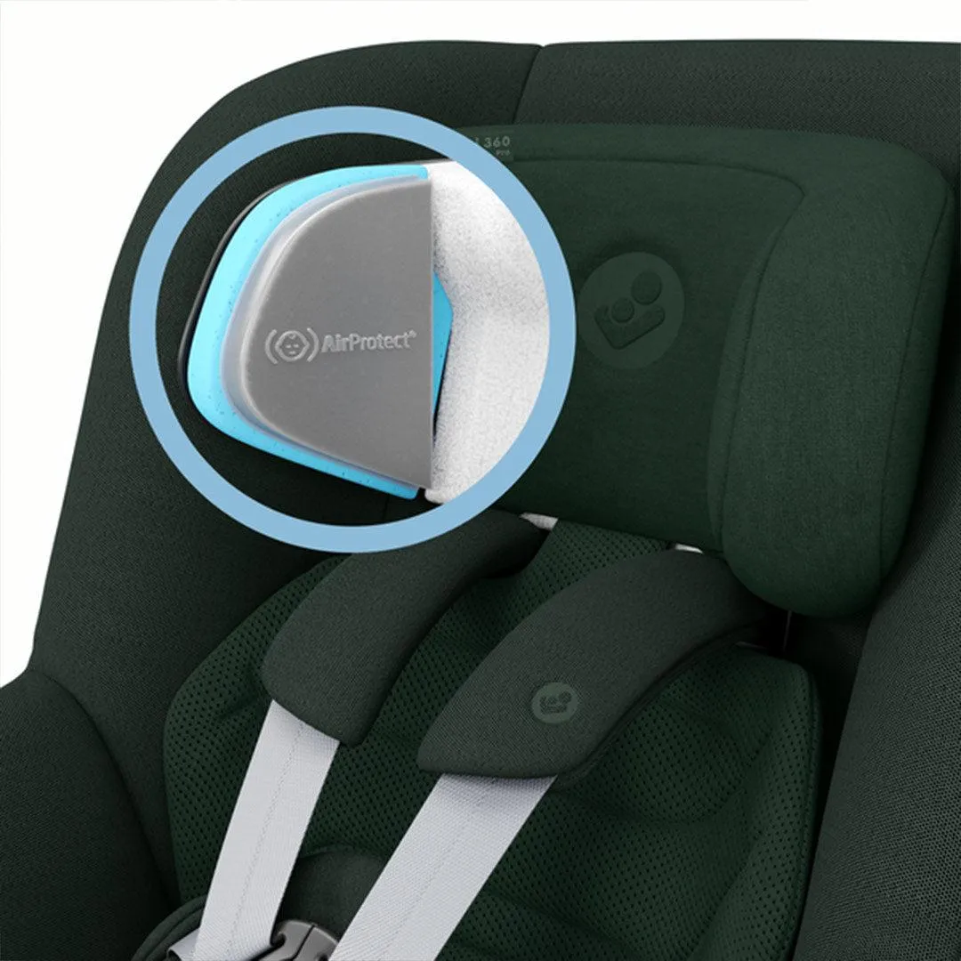 Maxi-Cosi Pearl 360 Pro Car Seat - Authentic Green