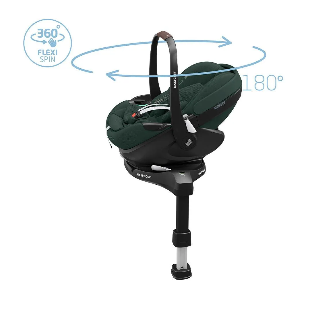 Maxi-Cosi Pebble 360 Pro 2 Car Seat - Twillic Green