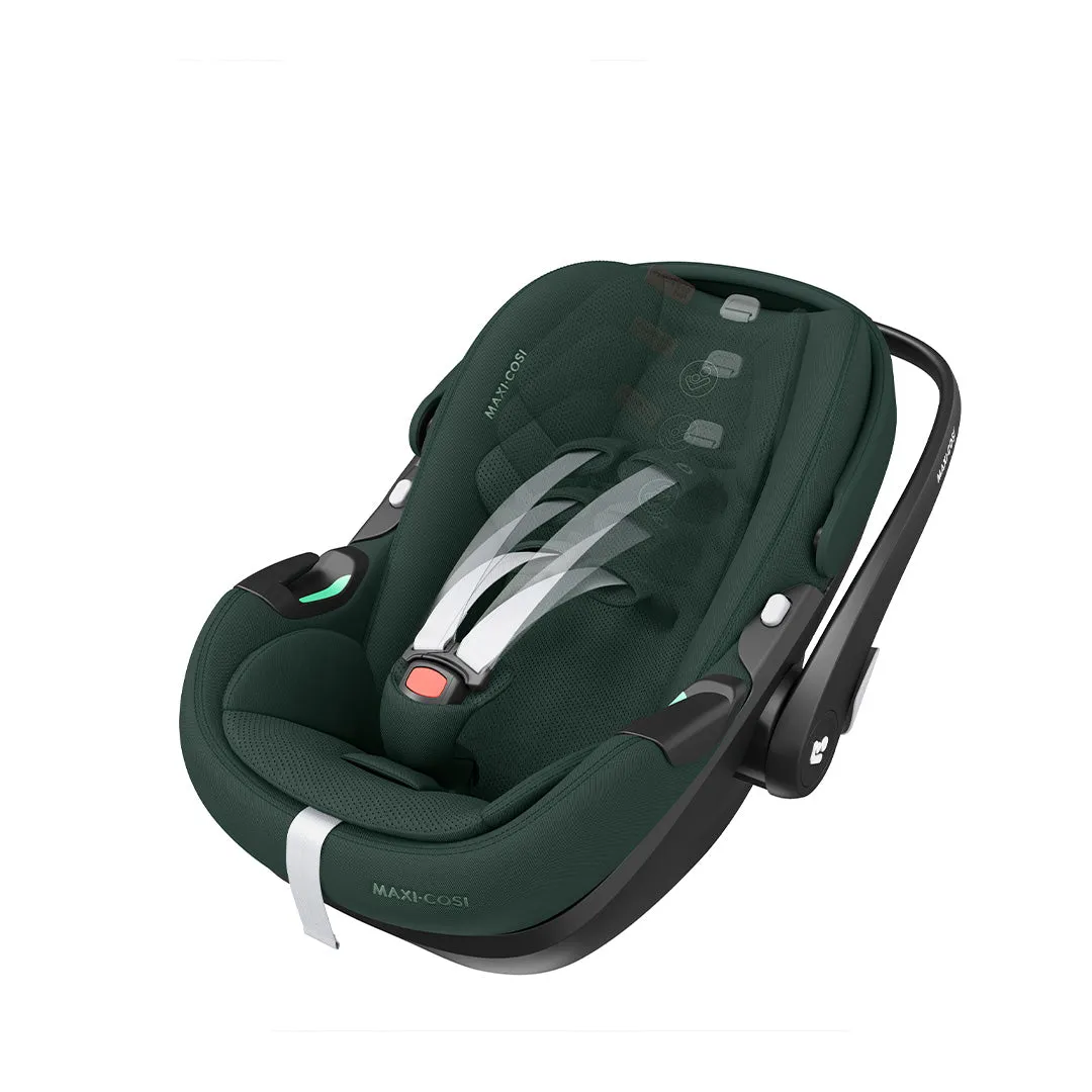 Maxi-Cosi Pebble 360 Pro 2 Car Seat - Twillic Green