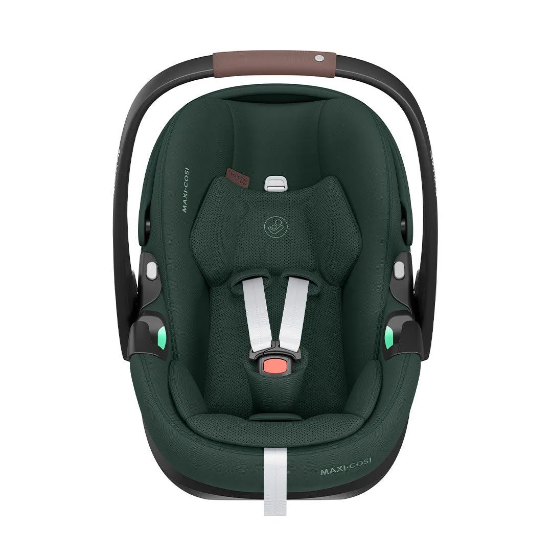 Maxi-Cosi Pebble 360 Pro 2 Car Seat - Twillic Green