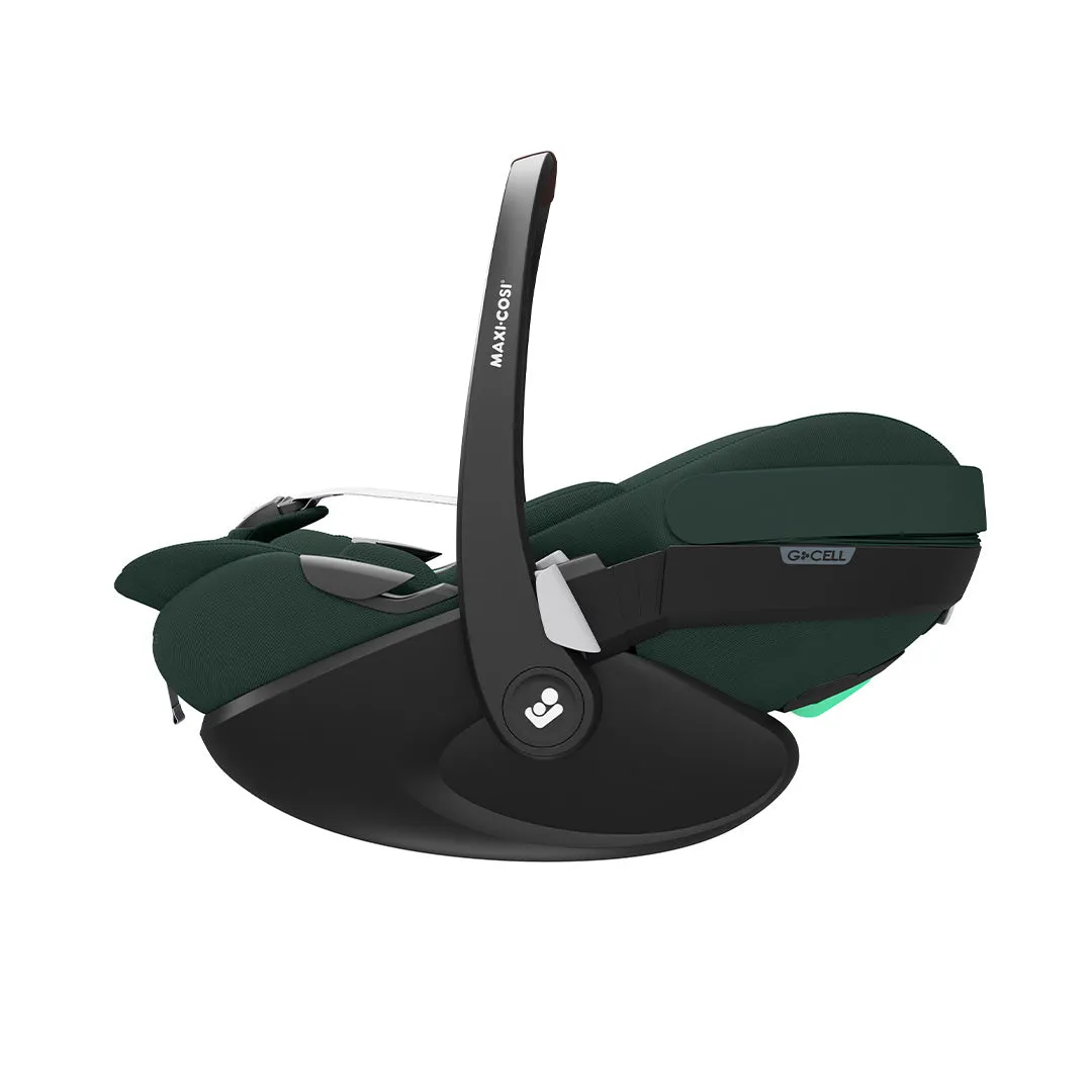 Maxi-Cosi Pebble 360 Pro 2 Car Seat - Twillic Green