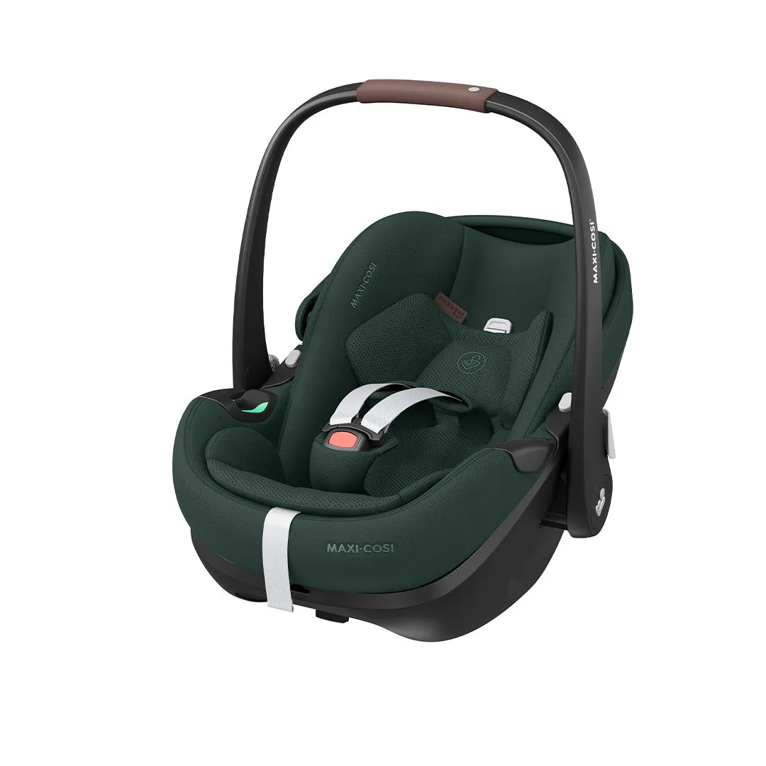 Maxi-Cosi Pebble 360 Pro 2 Car Seat - Twillic Green