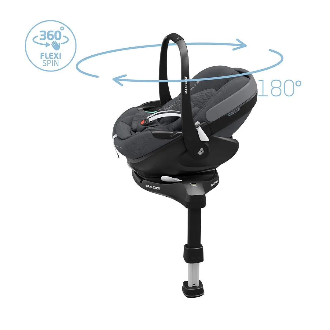 Maxi-Cosi Pebble 360 Pro 2 Car Seat - Twillic Truffle