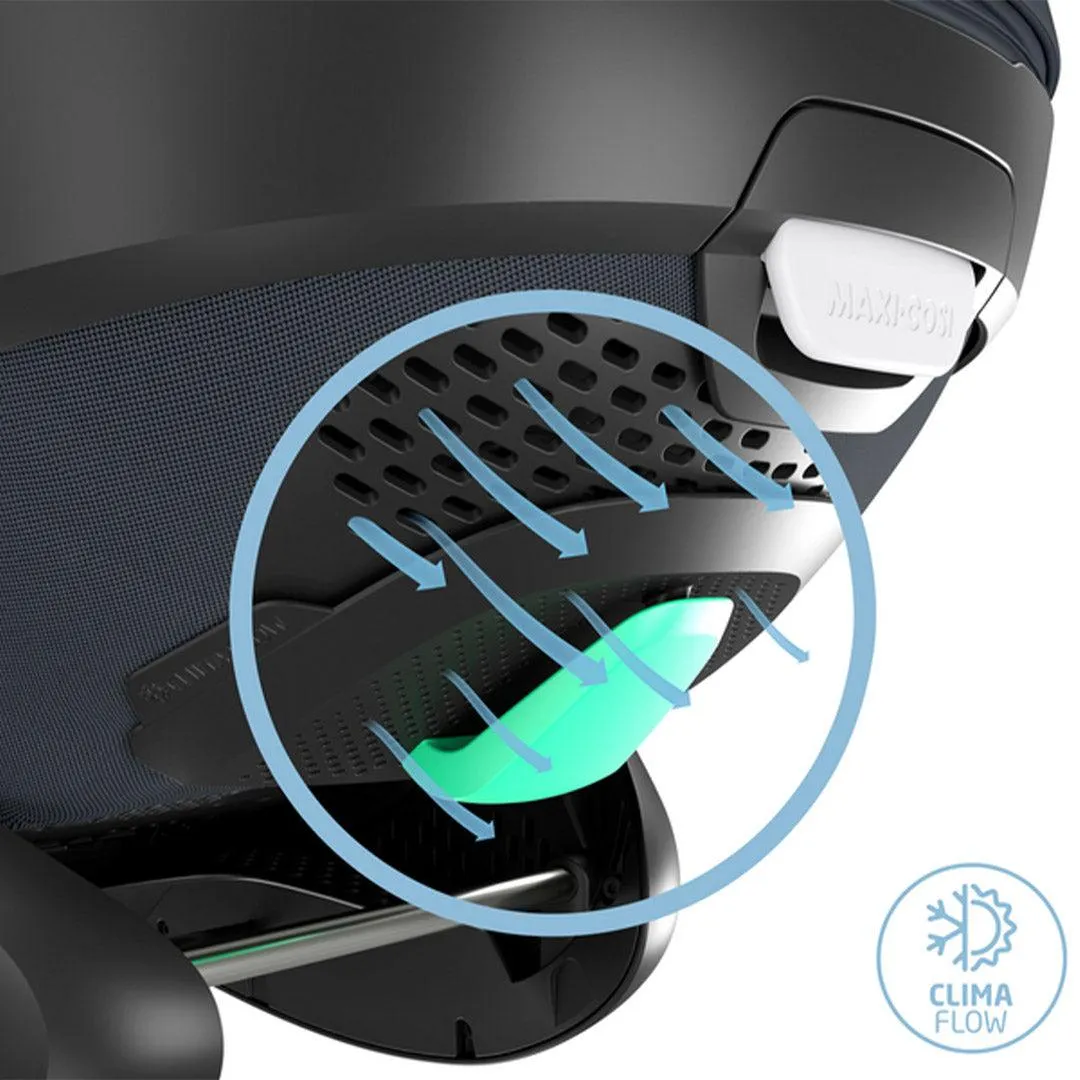 Maxi-Cosi Pebble 360 Pro Car Seat - Essential Graphite
