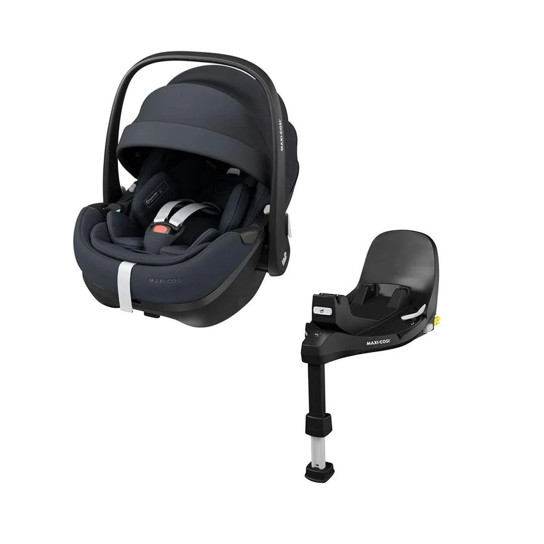 Maxi-Cosi Pebble 360 Pro Car Seat - Essential Graphite