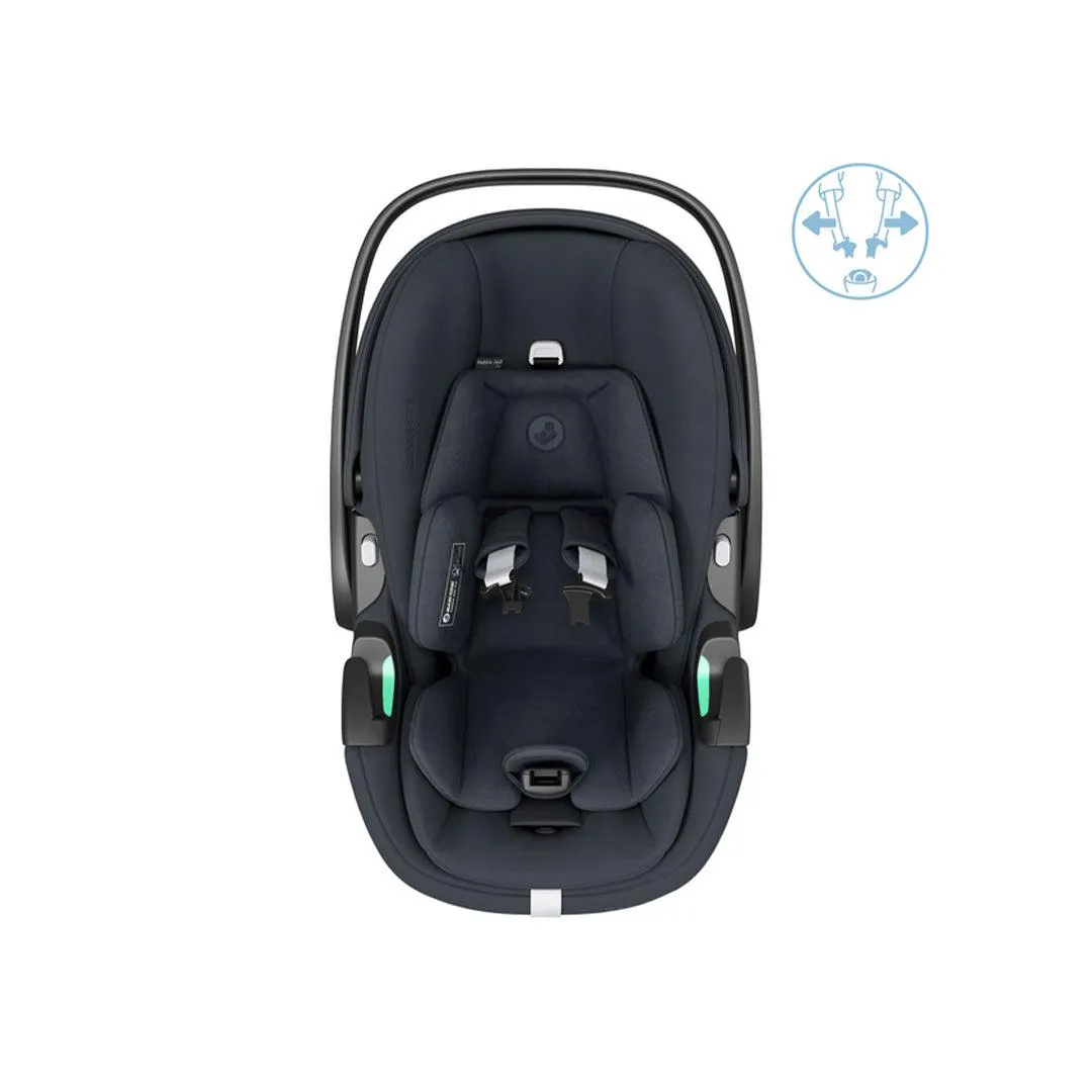 Maxi-Cosi Pebble 360 Pro Car Seat - Essential Graphite