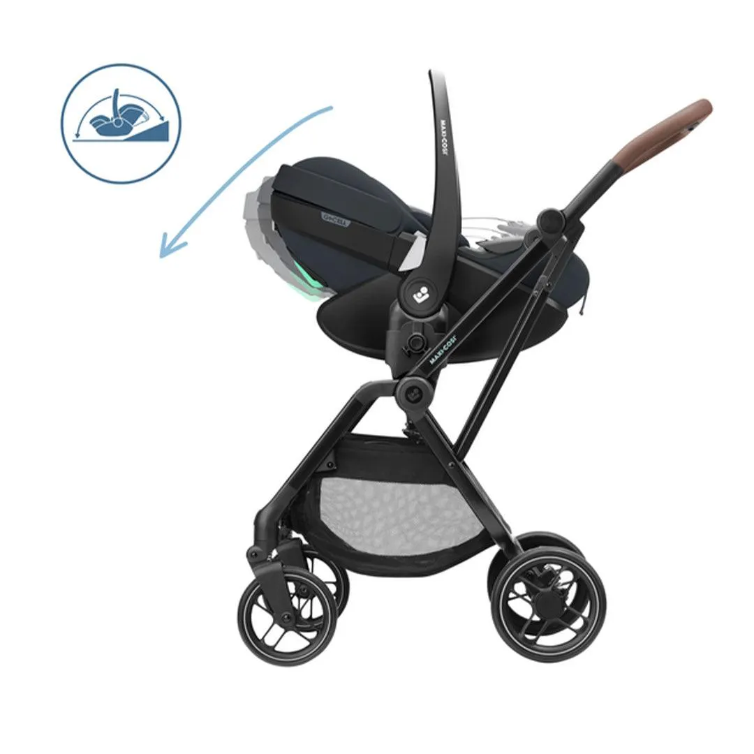 Maxi-Cosi Pebble 360 Pro Car Seat - Essential Graphite