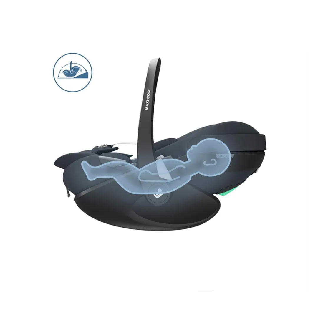 Maxi-Cosi Pebble 360 Pro Car Seat - Essential Graphite