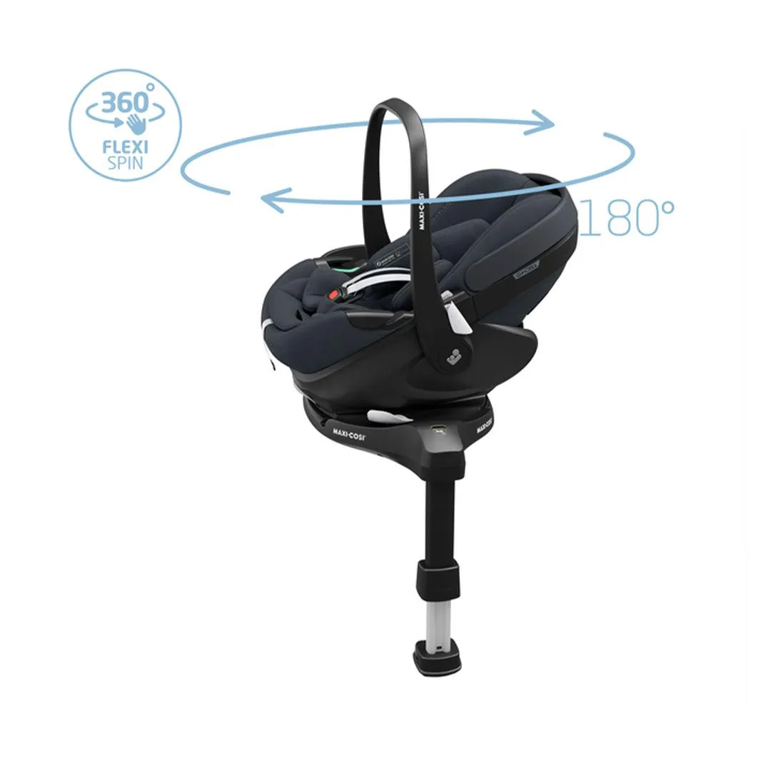 Maxi-Cosi Pebble 360 Pro Car Seat - Essential Graphite