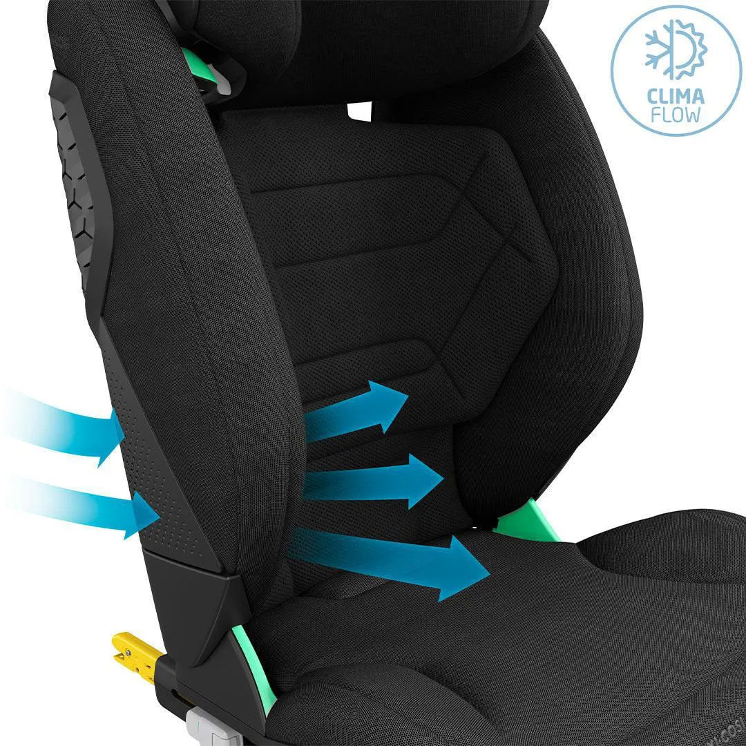 Maxi-Cosi RodiFix Pro2 i-Size Car Seat - Authentic Black