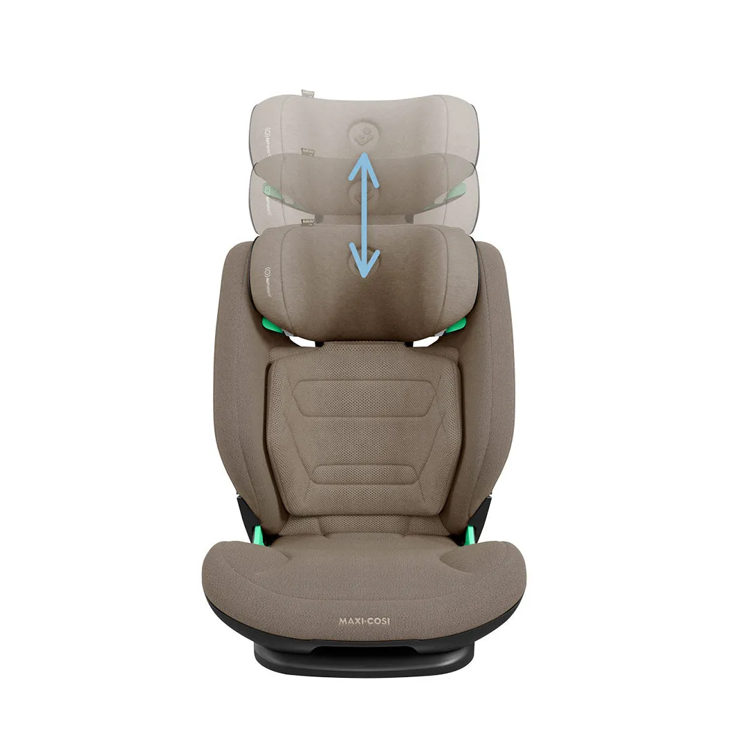 Maxi-Cosi Rodifix Pro2 i-Size Car Seat - Authentic Truffle