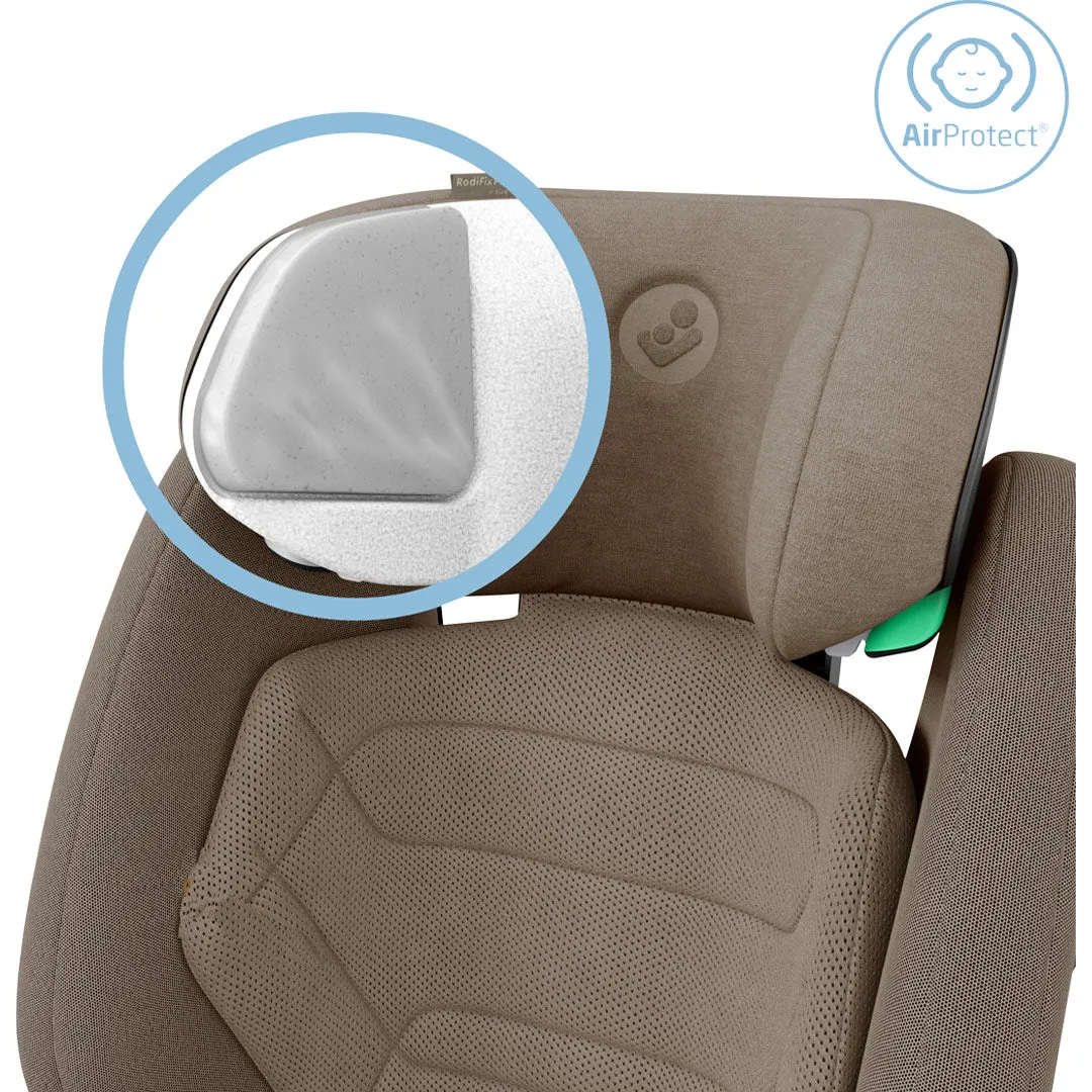 Maxi-Cosi Rodifix Pro2 i-Size Car Seat - Authentic Truffle