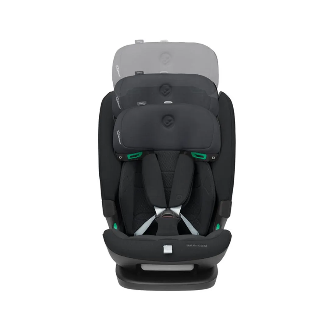 Maxi-Cosi Titan Pro i-Size Car Seat - Authentic Graphite