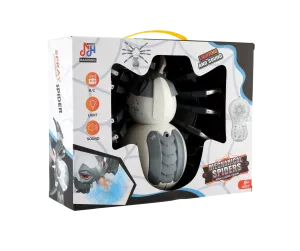 Mechanical Spiders Remote Control Spray Spider With Lights And Sounds