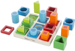 Melissa & Doug 10582 Shape Sequence Sorting Set