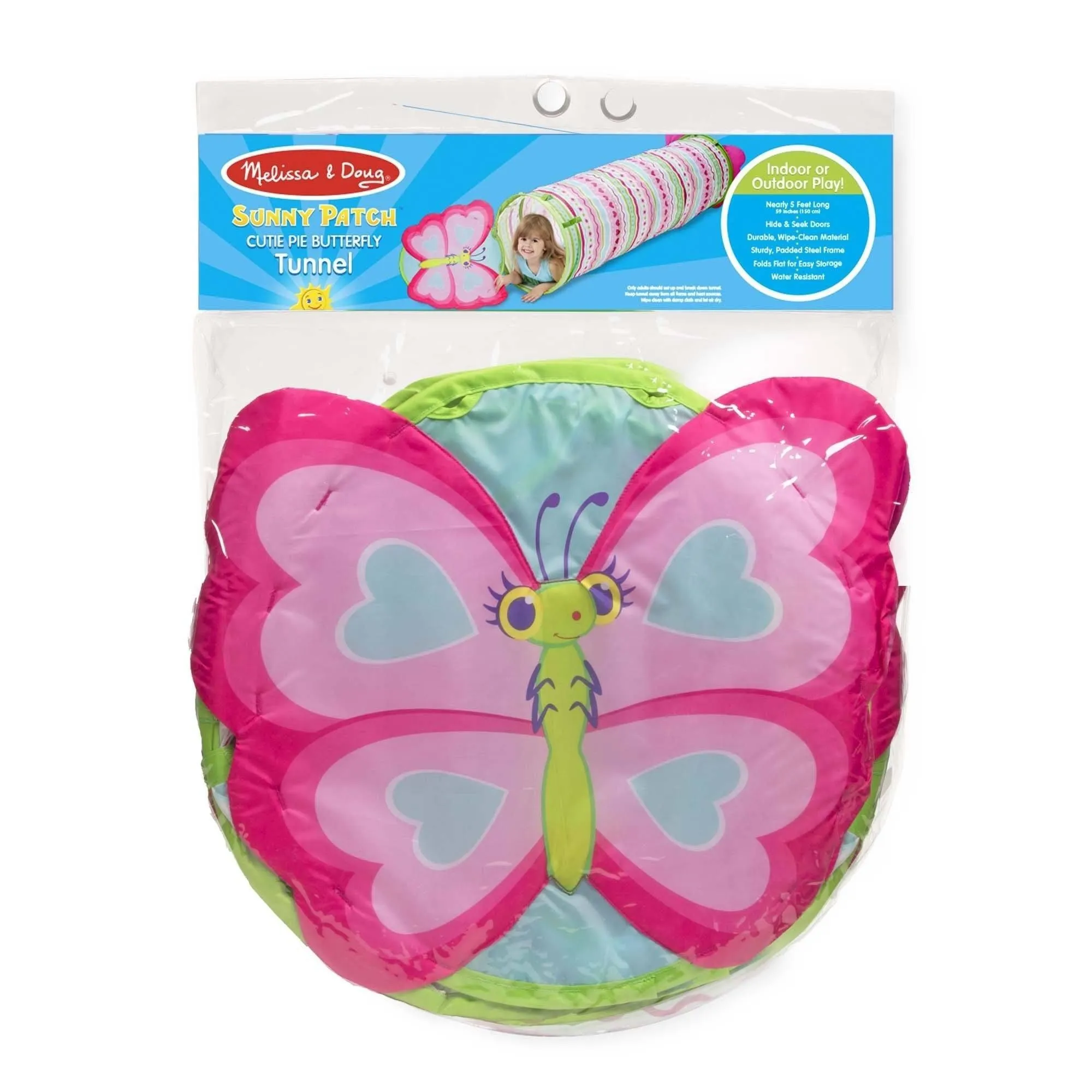 Melissa & Doug 16696 Cutie Pie Butterfly Tunnel