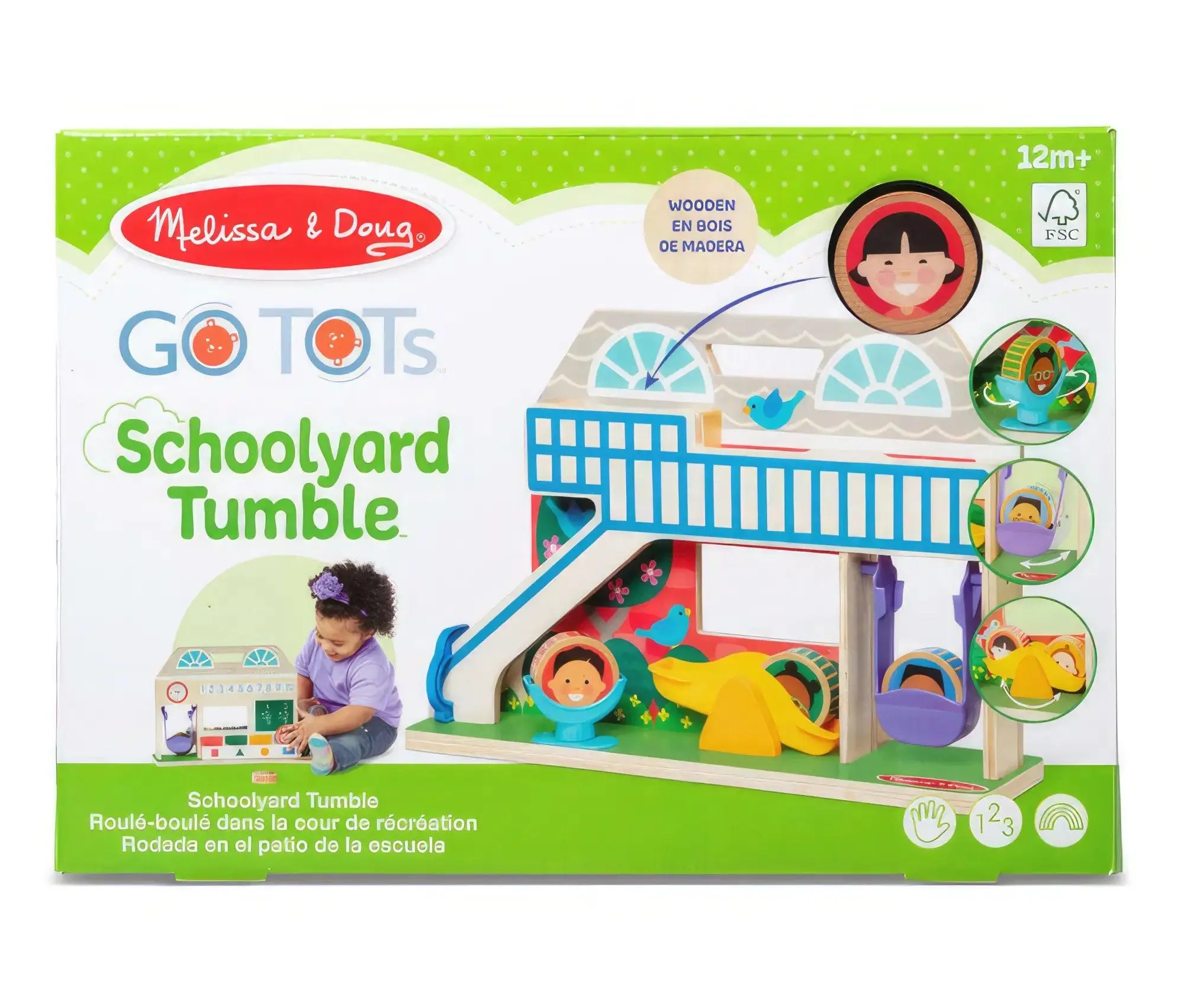 Melissa & Doug 30739 GO Tots Schoolyard Tumble