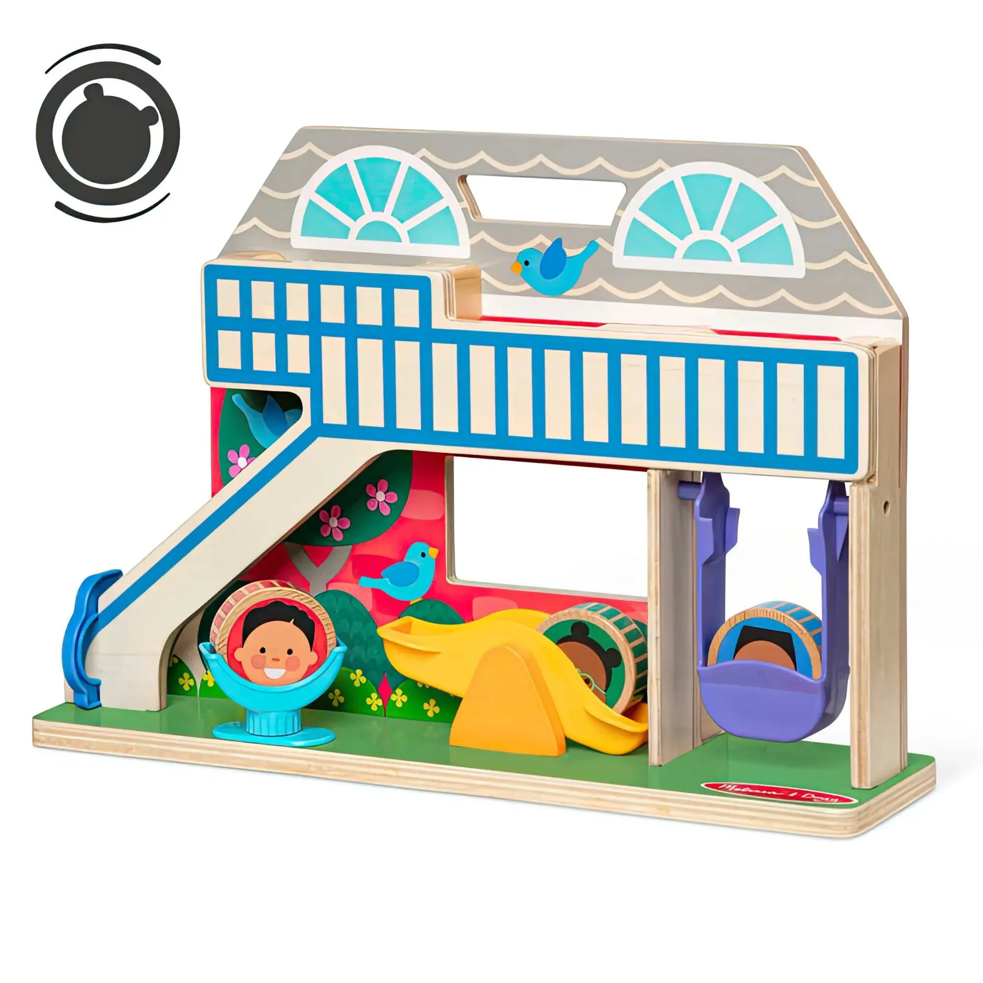 Melissa & Doug 30739 GO Tots Schoolyard Tumble