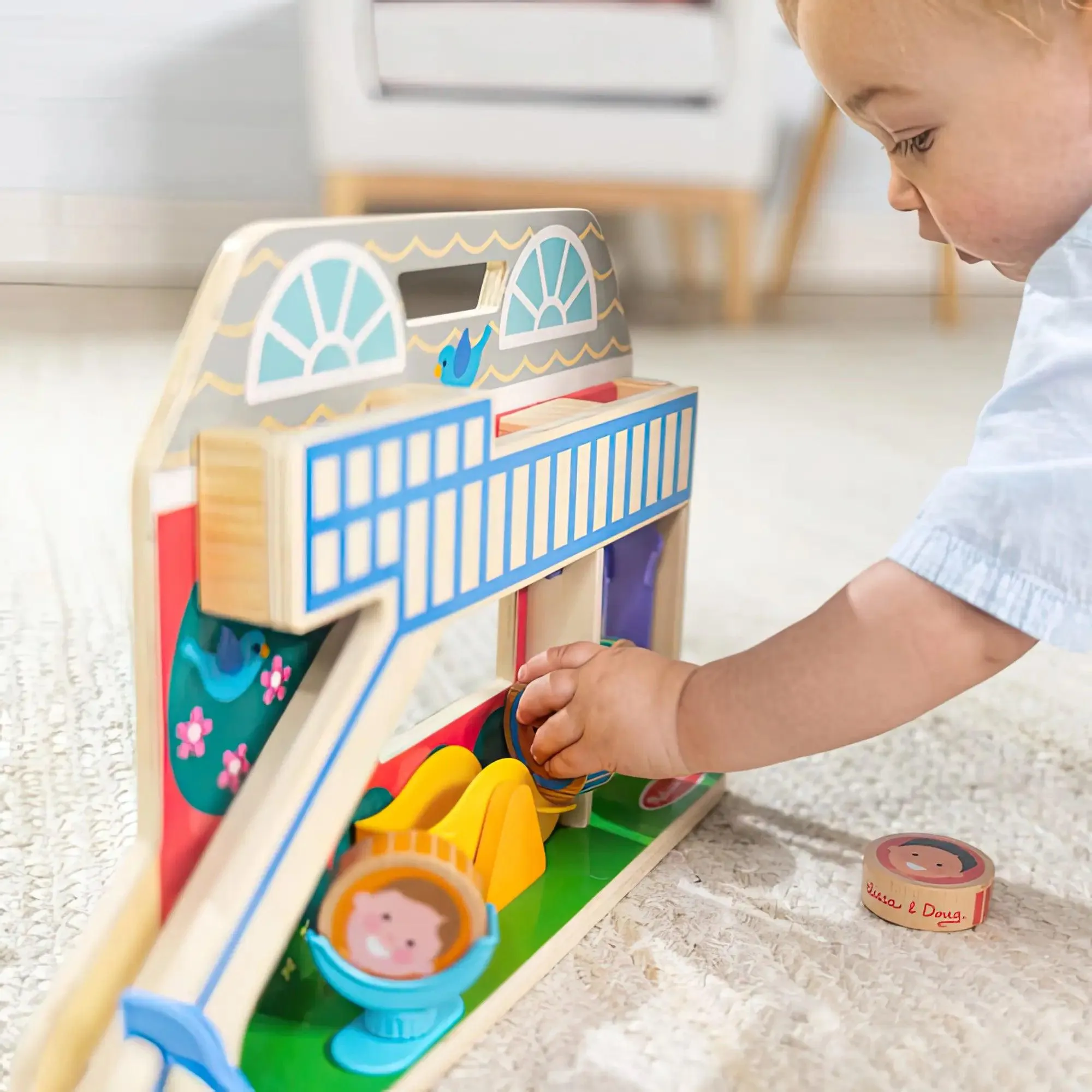 Melissa & Doug 30739 GO Tots Schoolyard Tumble