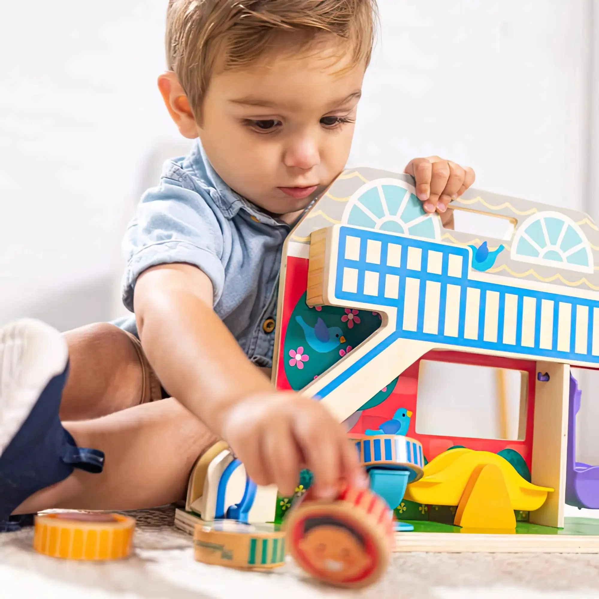 Melissa & Doug 30739 GO Tots Schoolyard Tumble