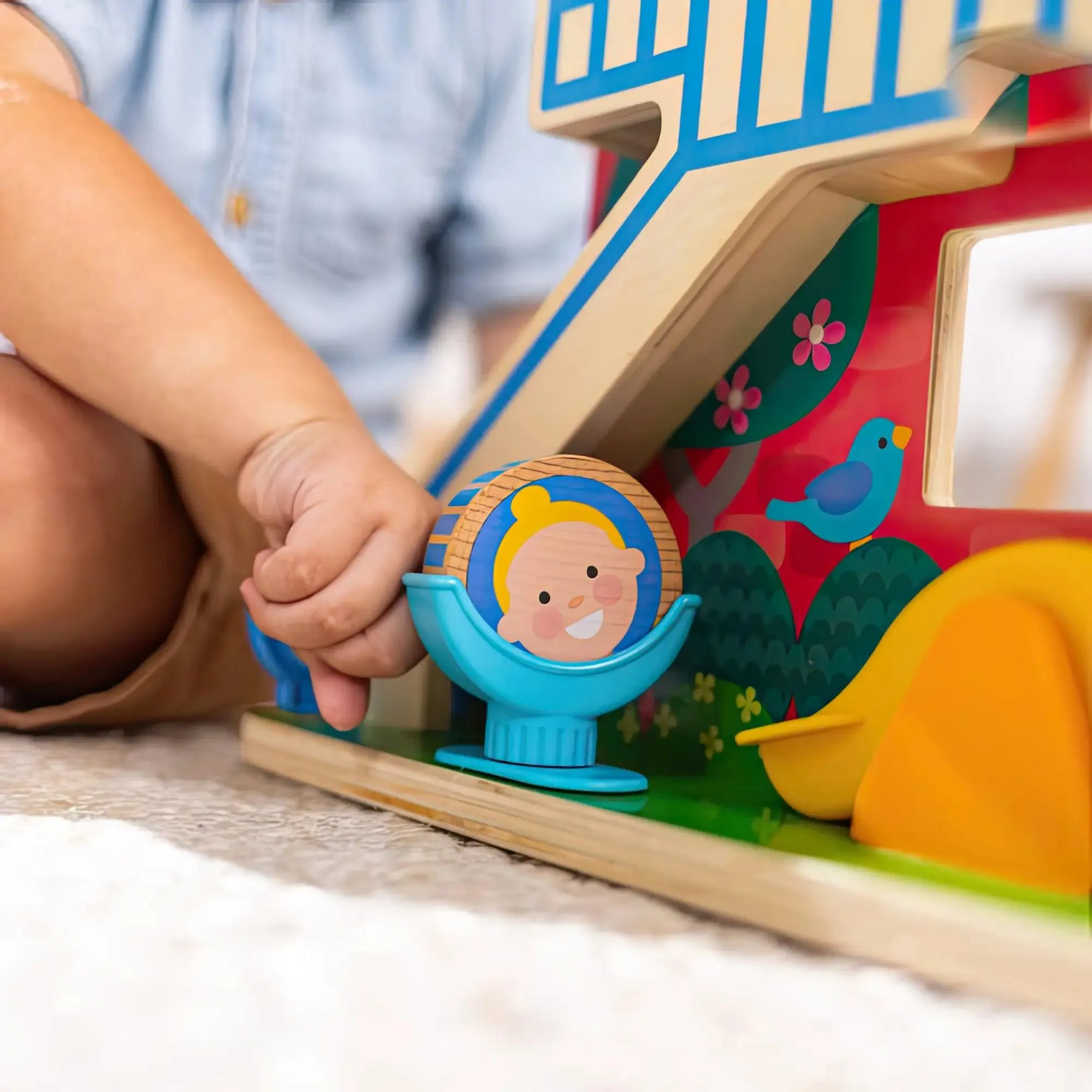 Melissa & Doug 30739 GO Tots Schoolyard Tumble