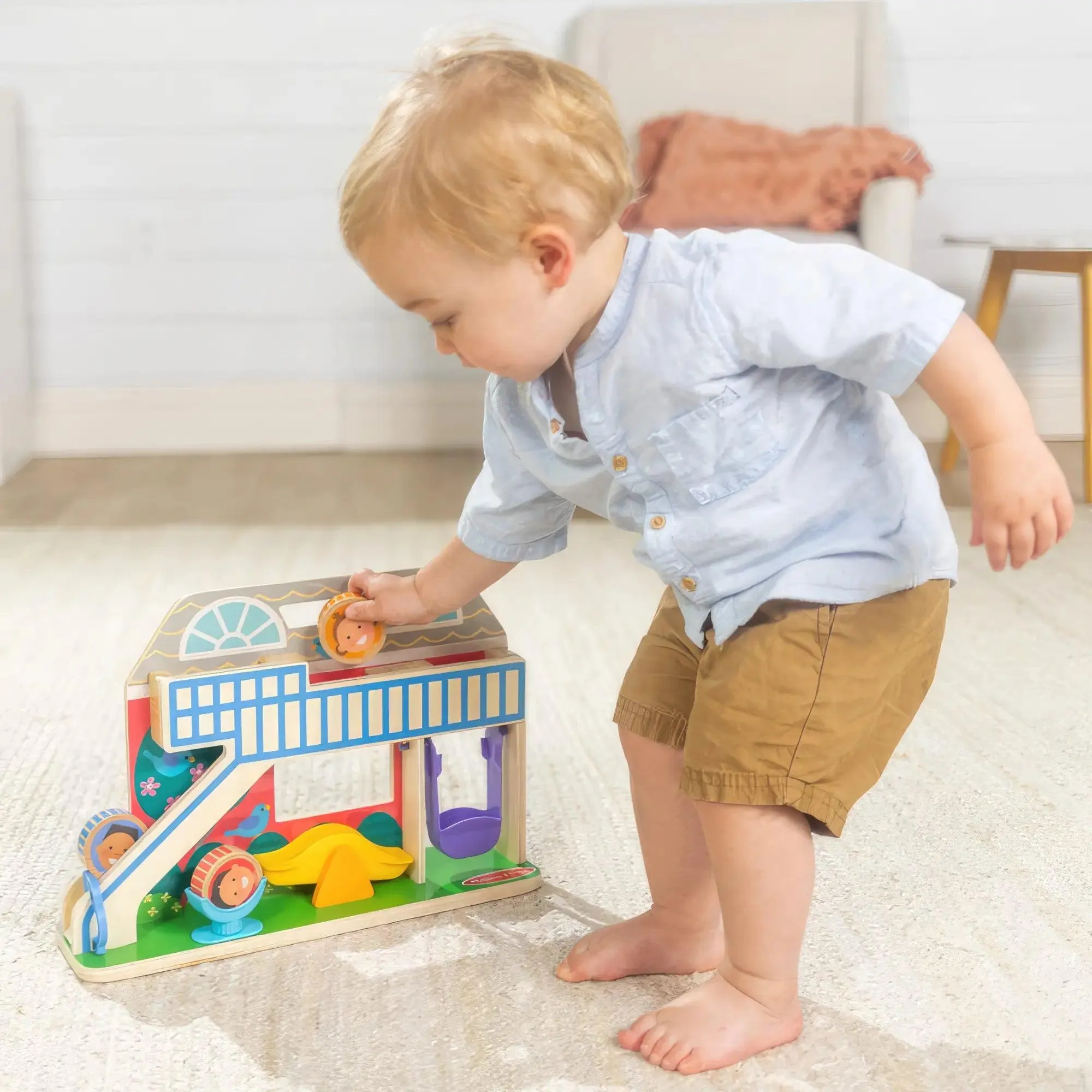 Melissa & Doug 30739 GO Tots Schoolyard Tumble