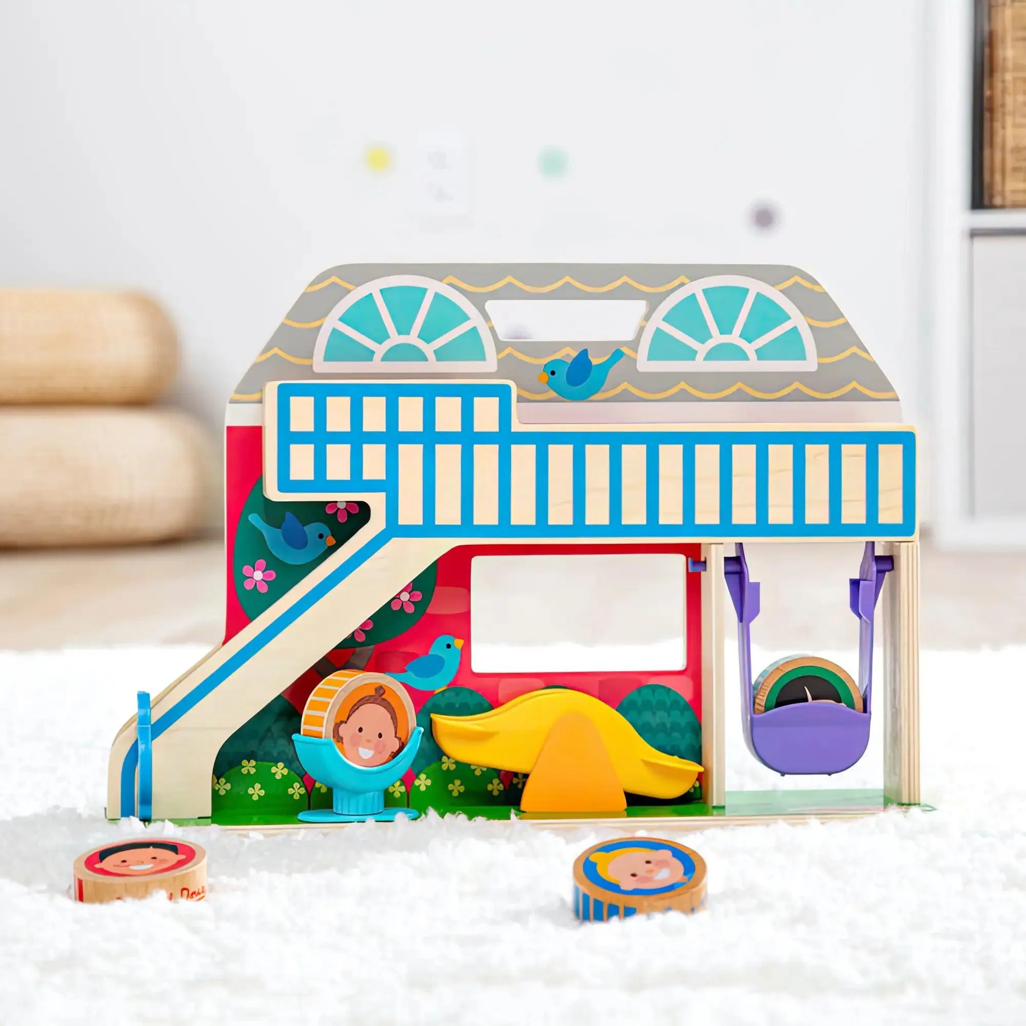 Melissa & Doug 30739 GO Tots Schoolyard Tumble