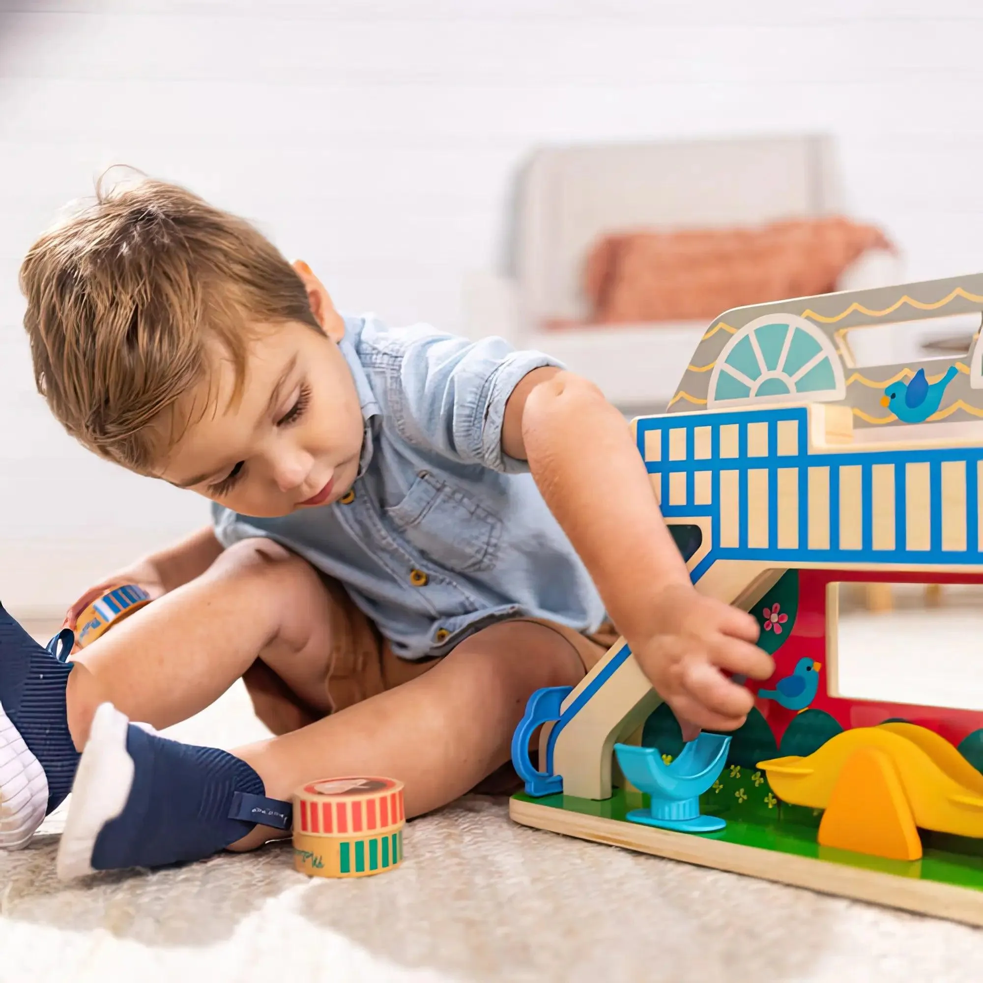 Melissa & Doug 30739 GO Tots Schoolyard Tumble