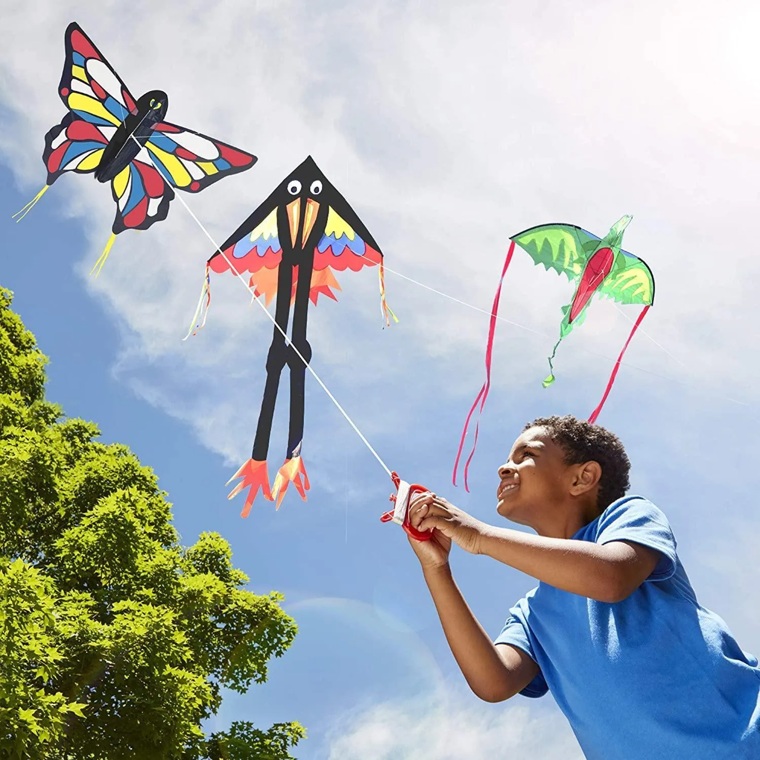 Melissa & Doug 40215 Multi-Colour Skyrunner Delta Kite