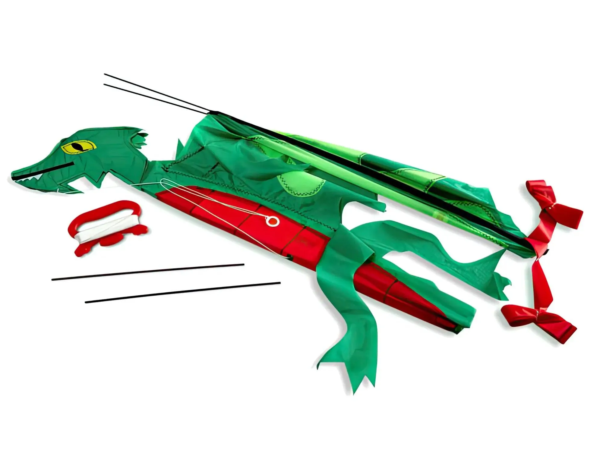 Melissa & Doug 40217 Winged Dragon-Shaped Kite