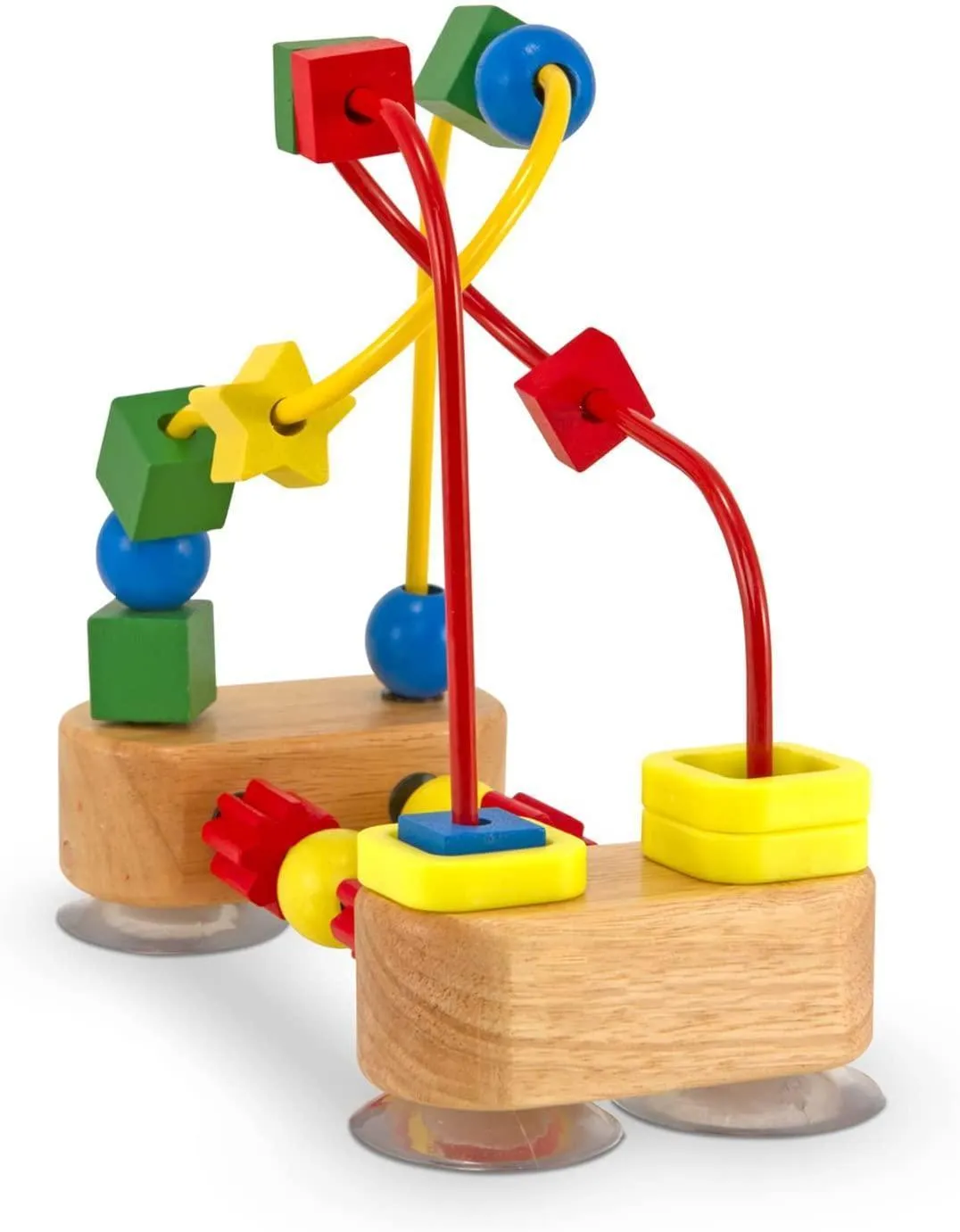 Melissa & Doug First Bead Maze Educational Playset